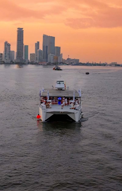 Sunset Sibarita Catamaran