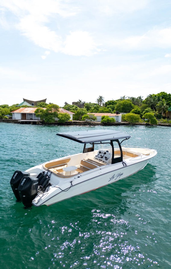 38 ft La Yoya sports boat