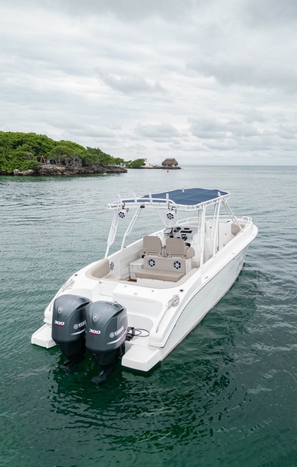 41 ft Don Vitola Sport Boat