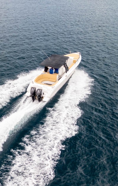 Bote deportivo de 41 ft