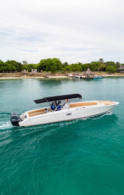 Bote deportivo de 42 ft