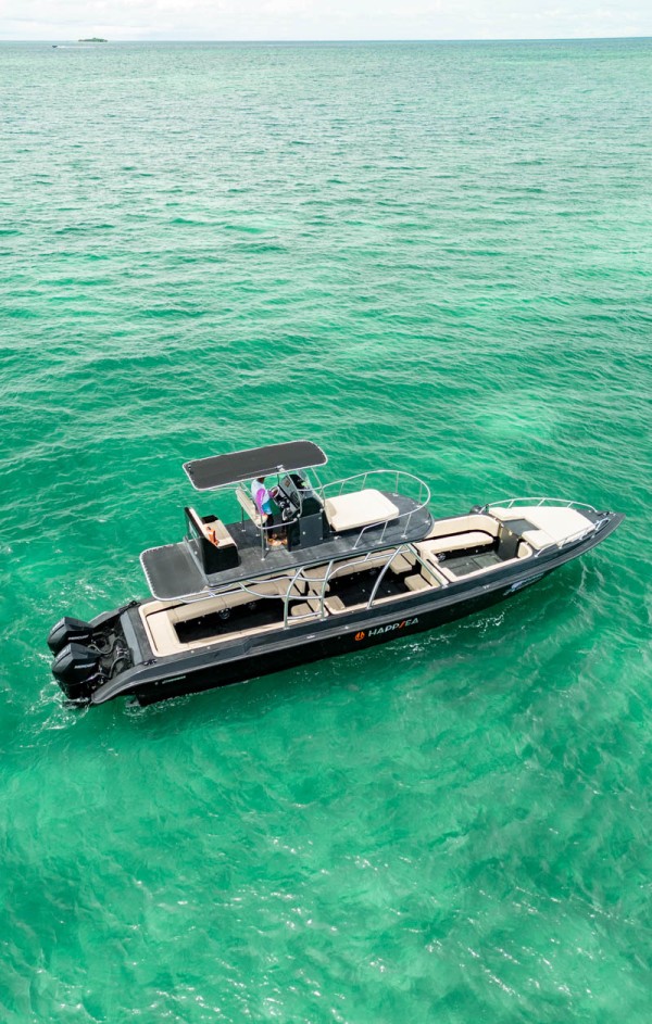 Bote deportivo de 45 ft Happsea