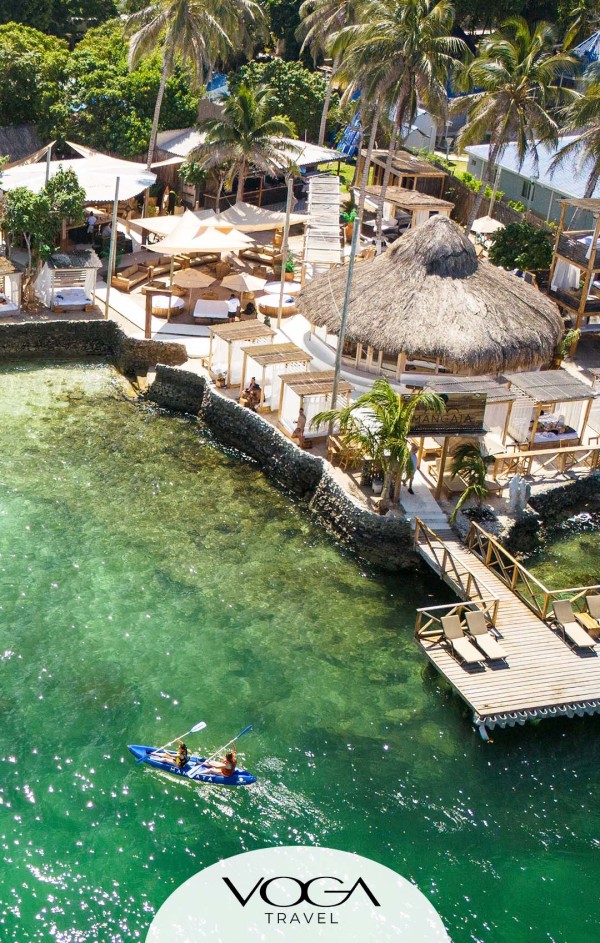 Mangata Beach Club. Islas del Rosario