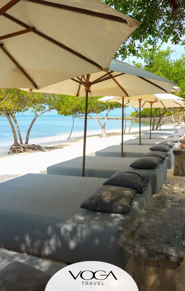 Sabai Beach Club. Baru